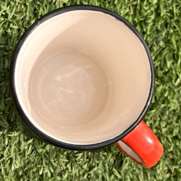 Adorable Handpainted Happy Spider Mug - Picture 3 of 4